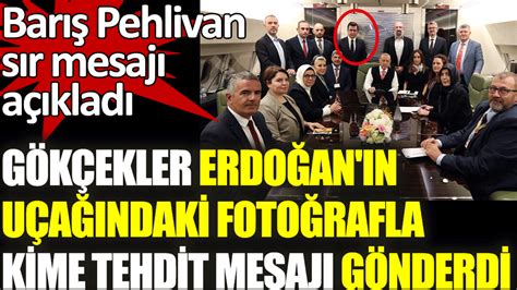 C­u­m­h­u­r­i­y­e­t­ ­Y­a­z­a­r­ı­:­ ­O­s­m­a­n­ ­G­ö­k­ç­e­k­­i­n­ ­E­r­d­o­ğ­a­n­­l­a­ ­P­o­z­ ­V­e­r­m­e­s­i­ ­S­a­v­c­ı­l­a­r­a­ ­M­e­s­a­j­